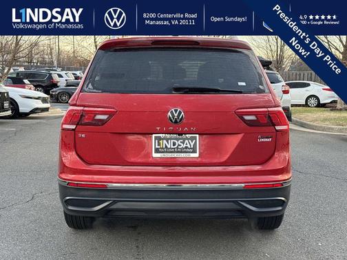 2022 Volkswagen Tiguan 2.0T SE 4MOTION