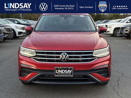 2022 Volkswagen Tiguan 2.0T SE 4MOTION
