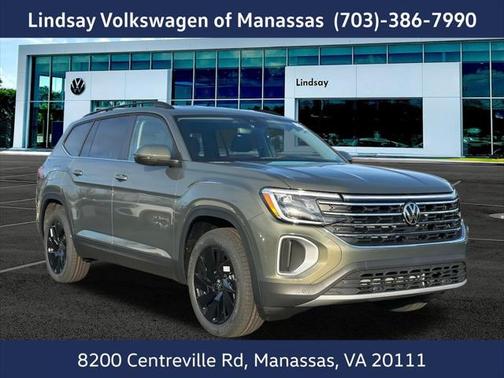 2025 Volkswagen Atlas 2.0T SE w/Technology 4MOTION