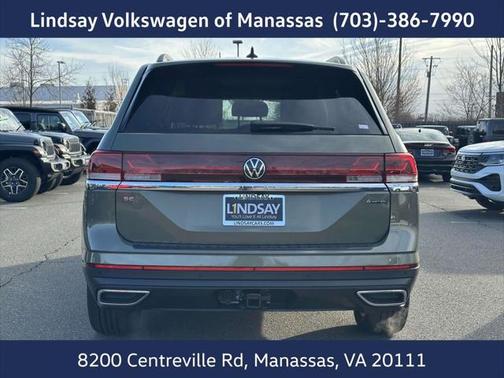 2025 Volkswagen Atlas 2.0T SE w/Technology 4MOTION
