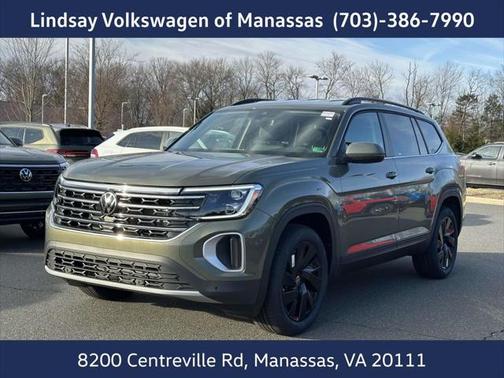 2025 Volkswagen Atlas 2.0T SE w/Technology 4MOTION