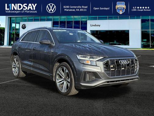 2022 Audi Q8 55 Premium Plus