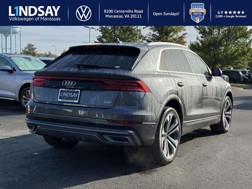 2022 Audi Q8 55 Premium Plus