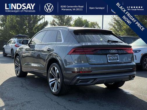 2022 Audi Q8 55 Premium Plus