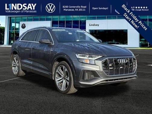 2022 Audi Q8 55 Premium Plus