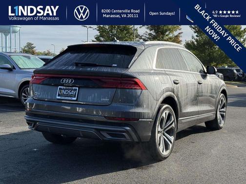 2022 Audi Q8 55 Premium Plus