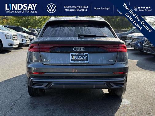 2022 Audi Q8 55 Premium Plus