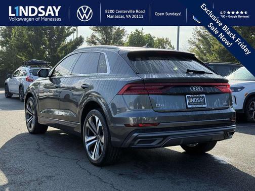 2022 Audi Q8 55 Premium Plus