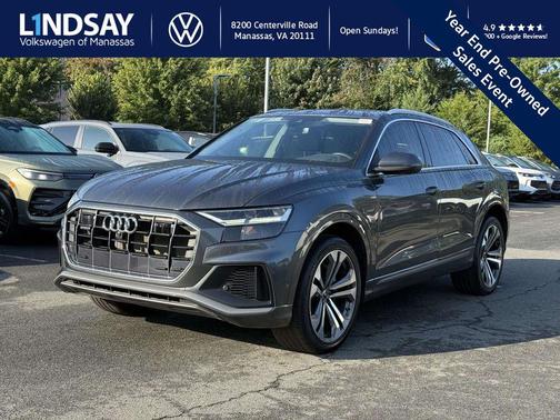 2022 Audi Q8 55 Premium Plus