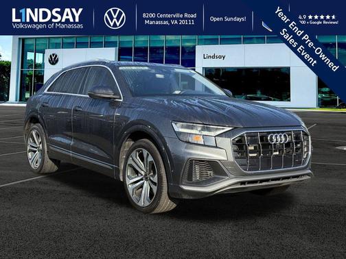 2022 Audi Q8 55 Premium Plus