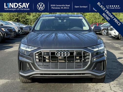 2022 Audi Q8 55 Premium Plus