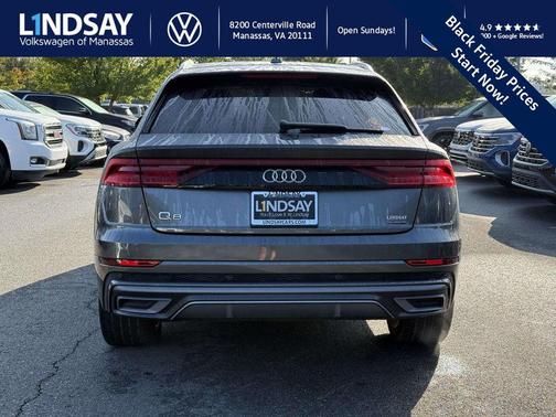 2022 Audi Q8 55 Premium Plus