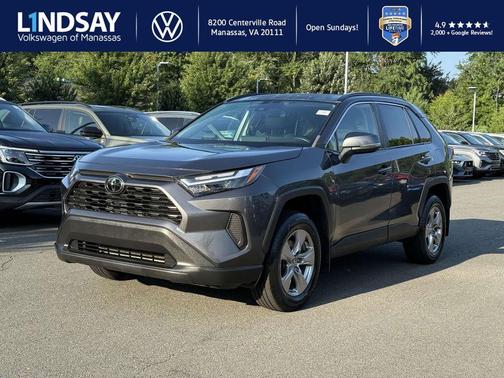 2022 Toyota RAV4 XLE