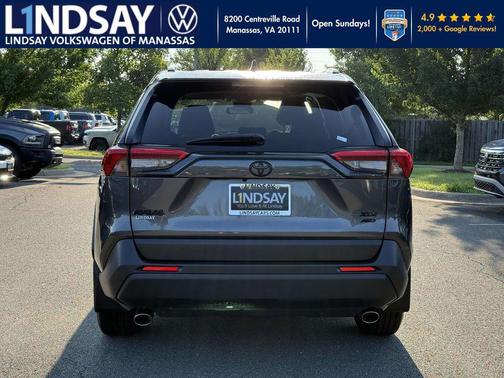 2022 Toyota RAV4 XLE