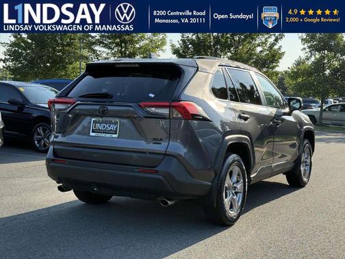 2022 Toyota RAV4 XLE