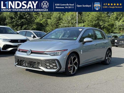 2025 Volkswagen Golf GTI 2.0T SE DSG