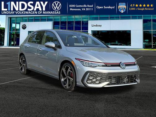 2025 Volkswagen Golf GTI 2.0T SE DSG
