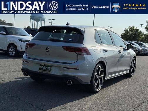 2025 Volkswagen Golf GTI 2.0T SE DSG