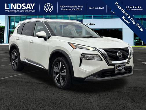 2021 Nissan Rogue SL