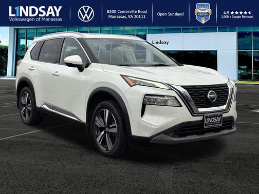 2021 Nissan Rogue SL