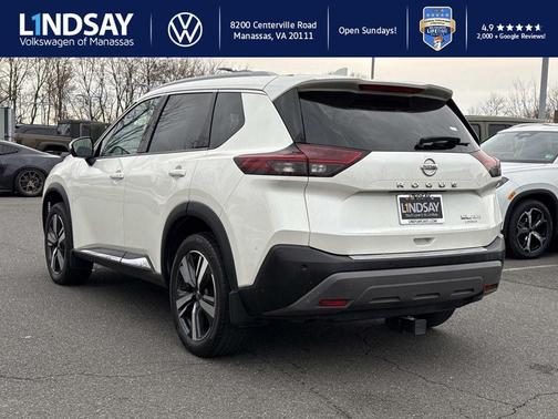 2021 Nissan Rogue SL