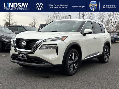 2021 Nissan Rogue SL