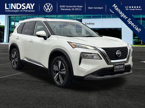 2021 Nissan Rogue SL