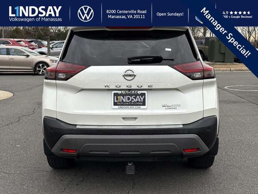 2021 Nissan Rogue SL