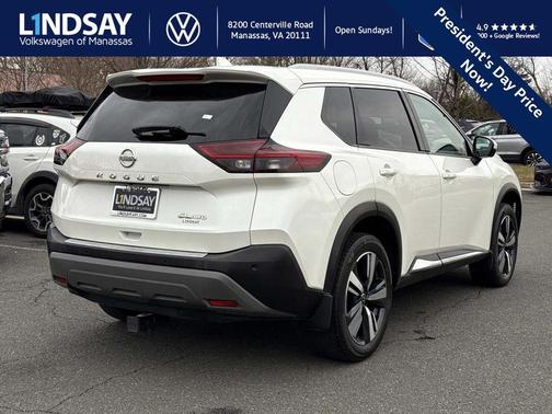 2021 Nissan Rogue SL