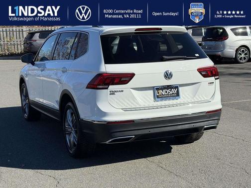 2019 Volkswagen Tiguan 2.0T SEL