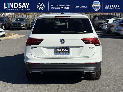 2019 Volkswagen Tiguan 2.0T SEL