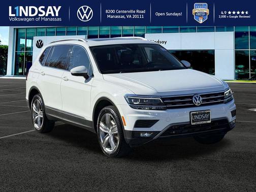 2019 Volkswagen Tiguan 2.0T SEL