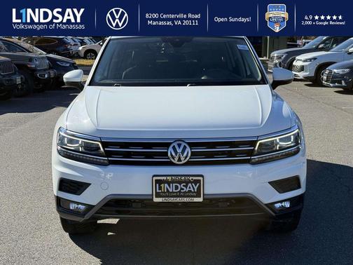 2019 Volkswagen Tiguan 2.0T SEL