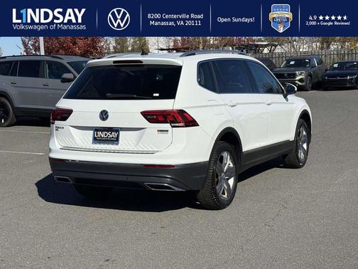 2019 Volkswagen Tiguan 2.0T SEL