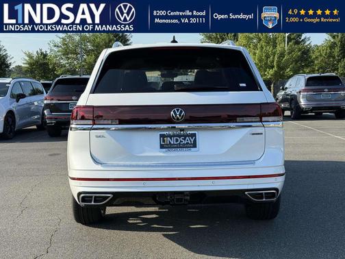 2025 Volkswagen Atlas 2.0T SEL Premium R-Line 4MOTION