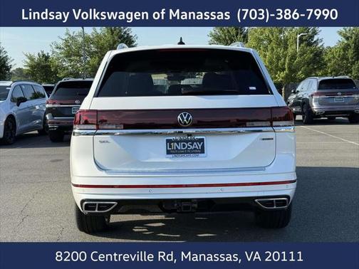 2025 Volkswagen Atlas 2.0T SEL Premium R-Line 4MOTION