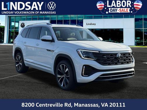 2025 Volkswagen Atlas 2.0T SEL Premium R-Line 4MOTION