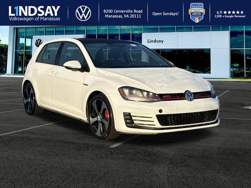 2017 Volkswagen Golf GTI 2.0T SE 4-Door