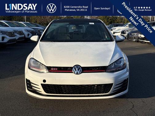 2017 Volkswagen Golf GTI 2.0T SE 4-Door
