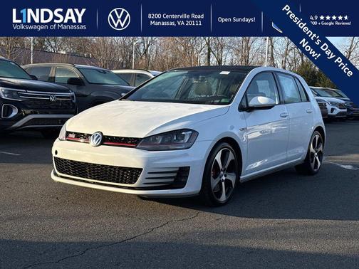2017 Volkswagen Golf GTI 2.0T SE 4-Door