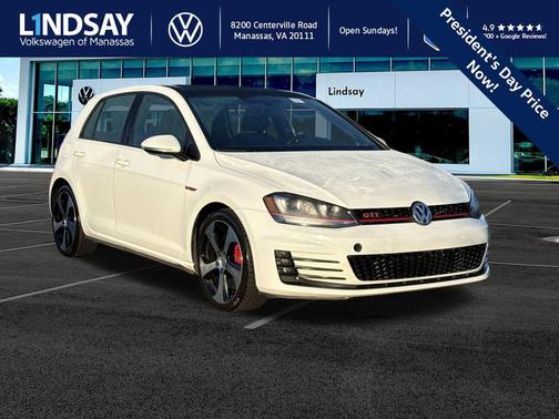 2017 Volkswagen Golf GTI 2.0T SE 4-Door