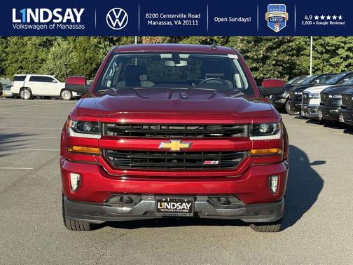 2018 Chevrolet Silverado 1500 2LT