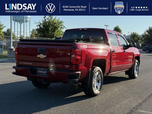 2018 Chevrolet Silverado 1500 2LT