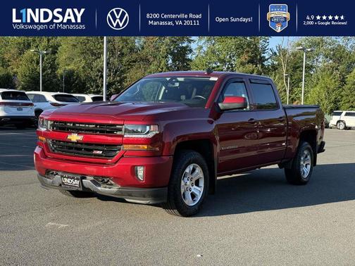 2018 Chevrolet Silverado 1500 2LT