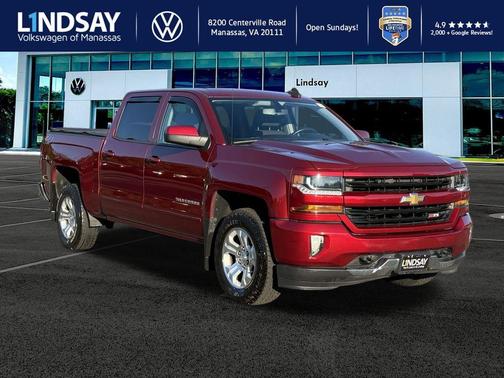 2018 Chevrolet Silverado 1500 2LT
