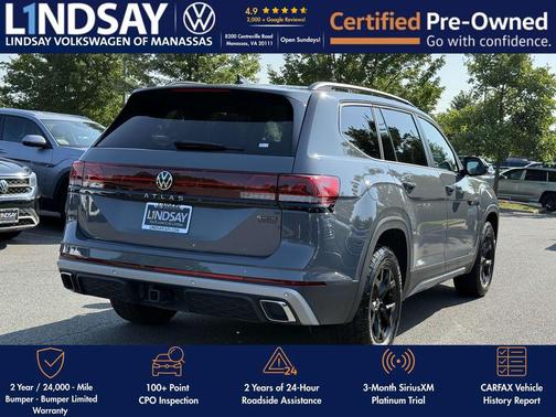 2024 Volkswagen Atlas 2.0T SE w/Technology 4MOTION