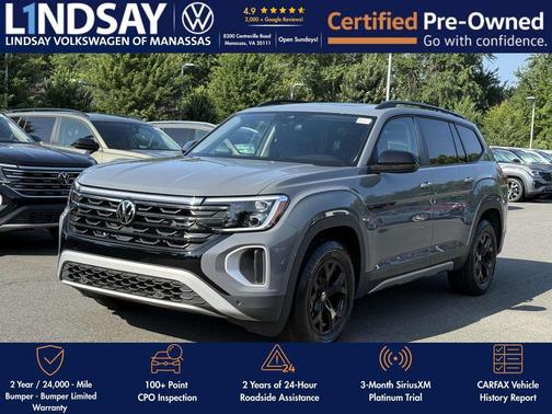 2024 Volkswagen Atlas 2.0T SE w/Technology 4MOTION