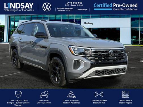 2024 Volkswagen Atlas 2.0T SE w/Technology 4MOTION