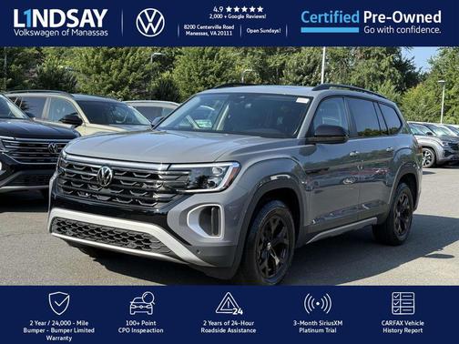 2024 Volkswagen Atlas 2.0T SE w/Technology 4MOTION