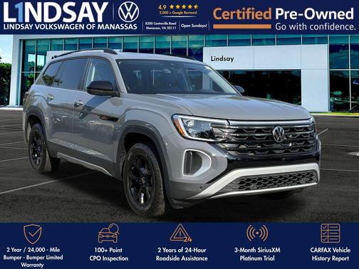 2024 Volkswagen Atlas 2.0T SE w/Technology 4MOTION